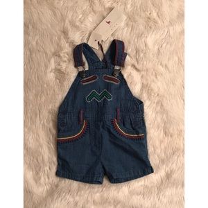 Stella McCartney Kids Bottoms - NWT Stella McCartney Chester Denim Short Overalls Stella McCartney Kids Bottoms - NWT Stella McCartney Chester Denim Short Overalls
